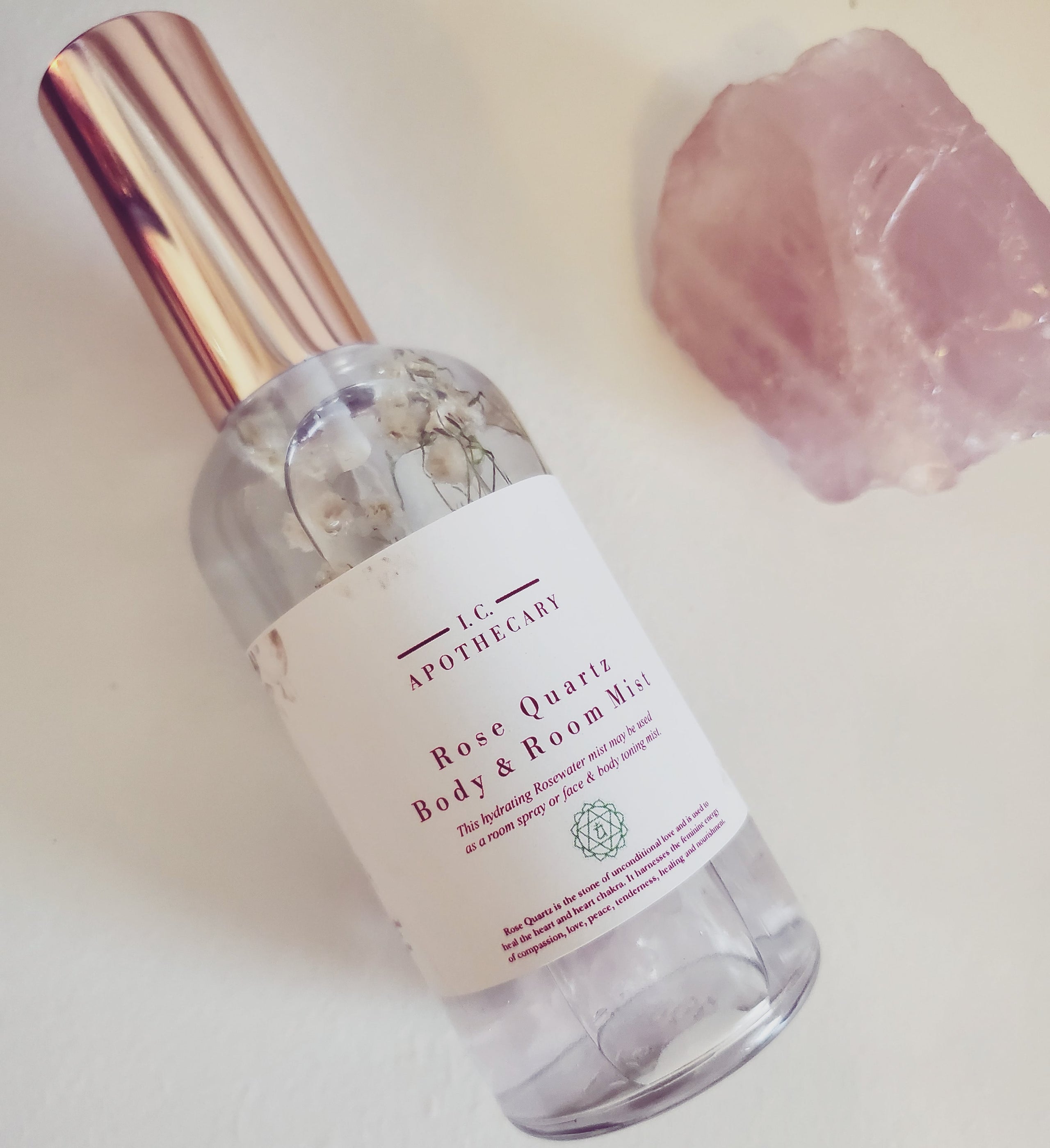 Rose quartz fragrance discount mist